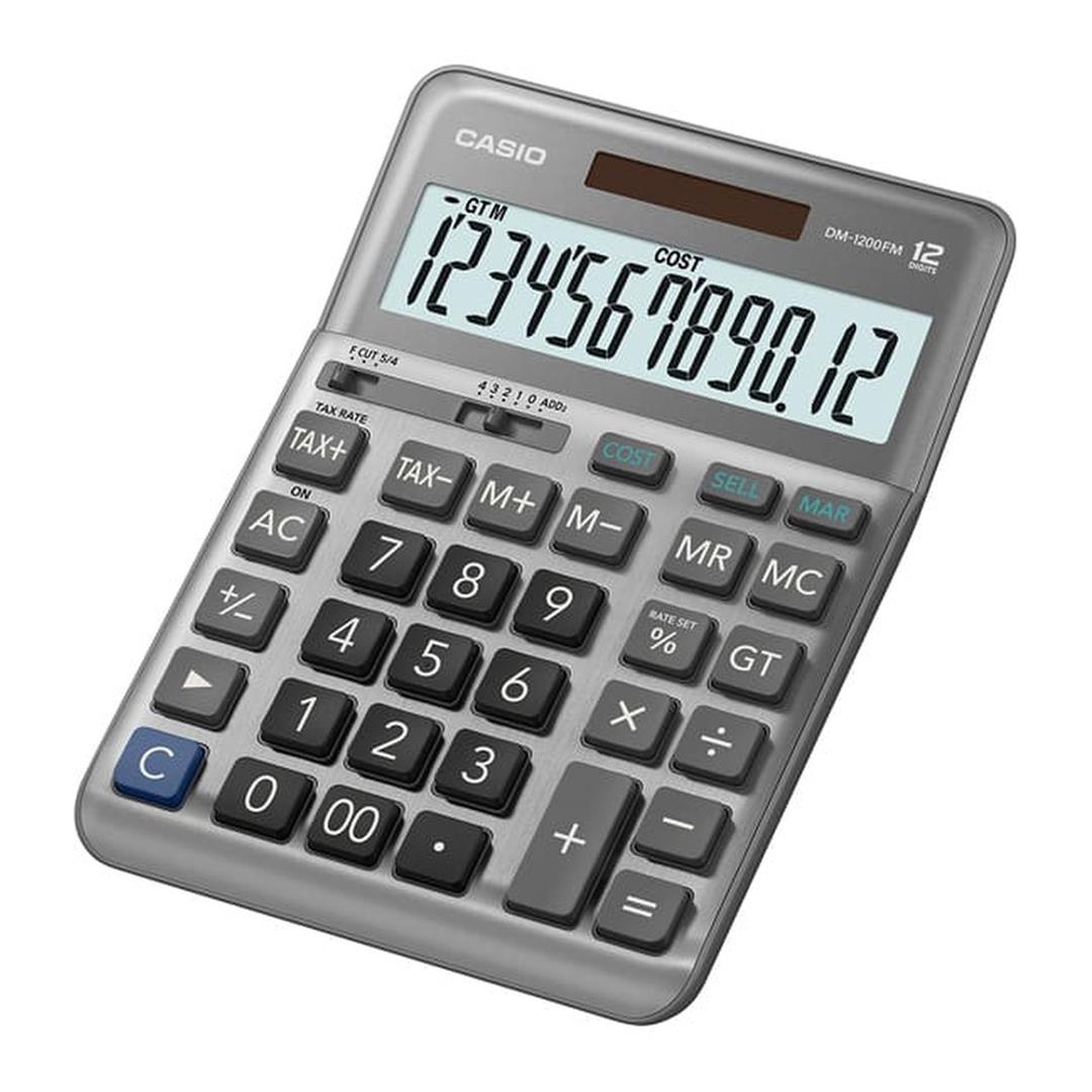 Casio DM-1200FM Business Calculator