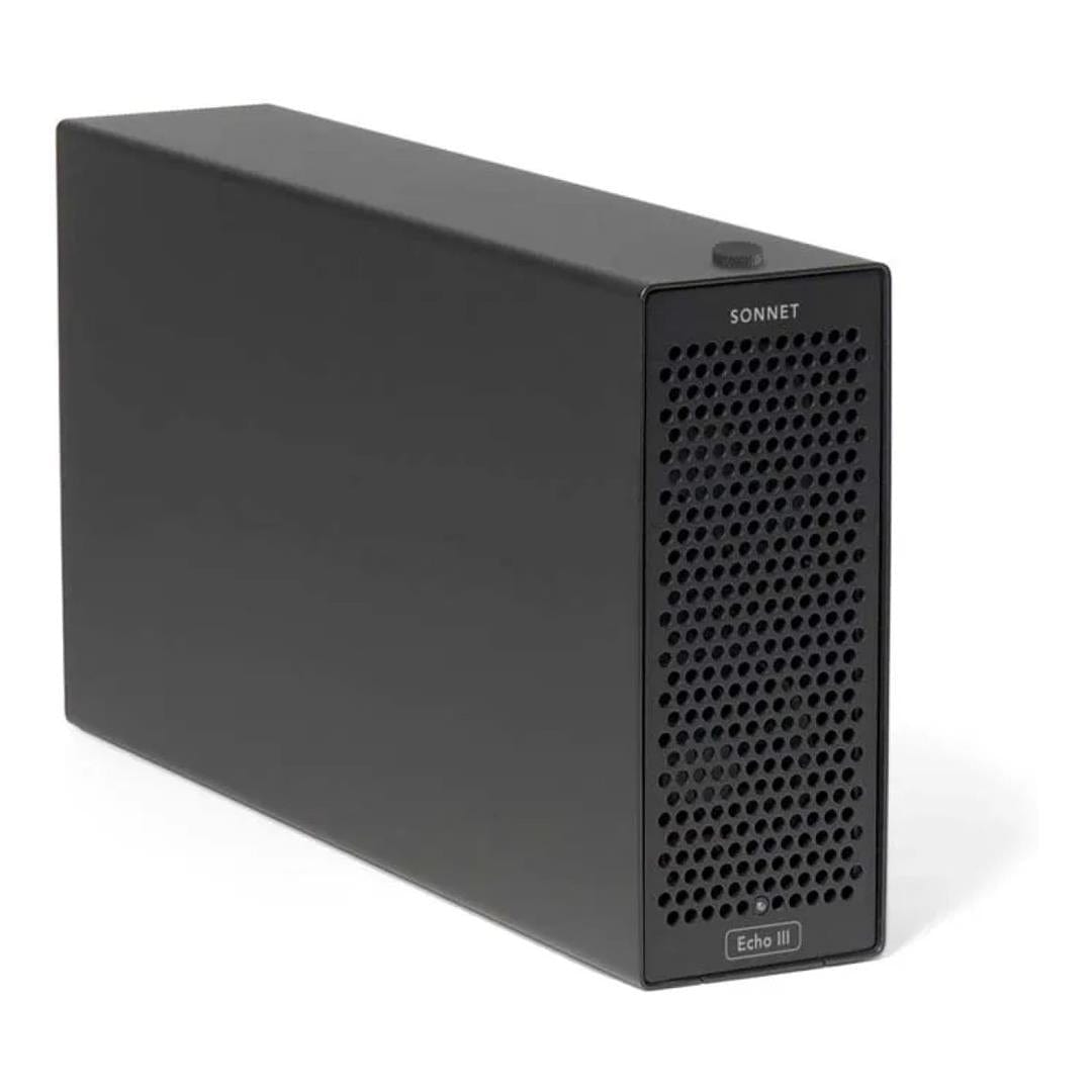 Sonnet DuoModo Single-Module Desktop Enclosure Black DM-ENC-1M-D
