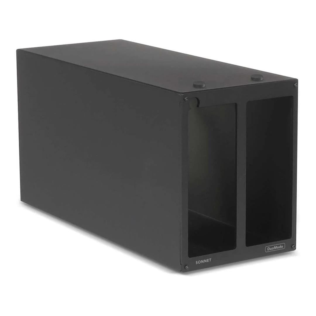 Sonnet DuoModo Dual-Module Desktop Enclosure Black DM-ENC-2M-D