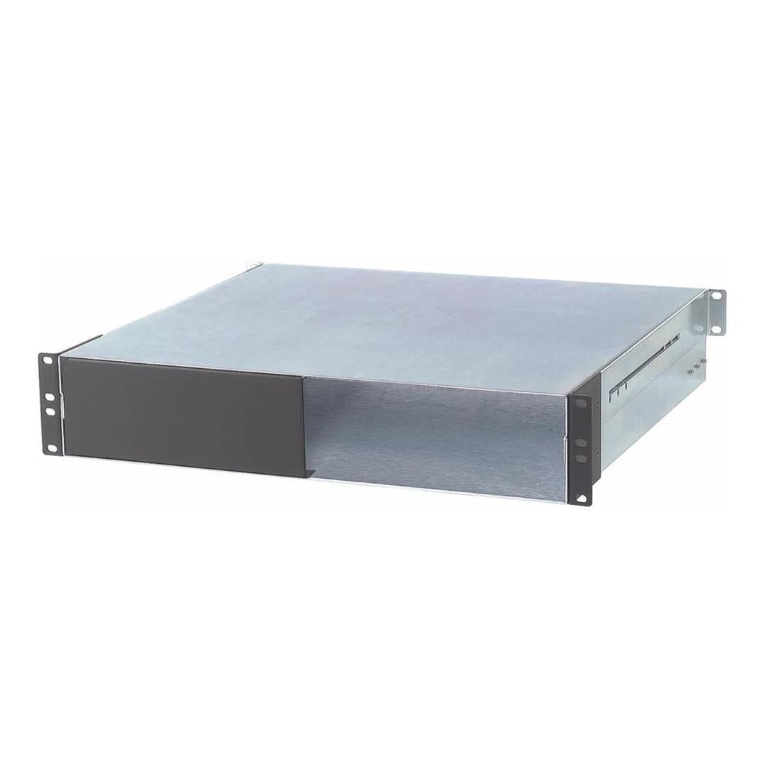 Sonnet DuoModo Dual-Module Rackmount Enclosure Black DM-ENC-2M-R