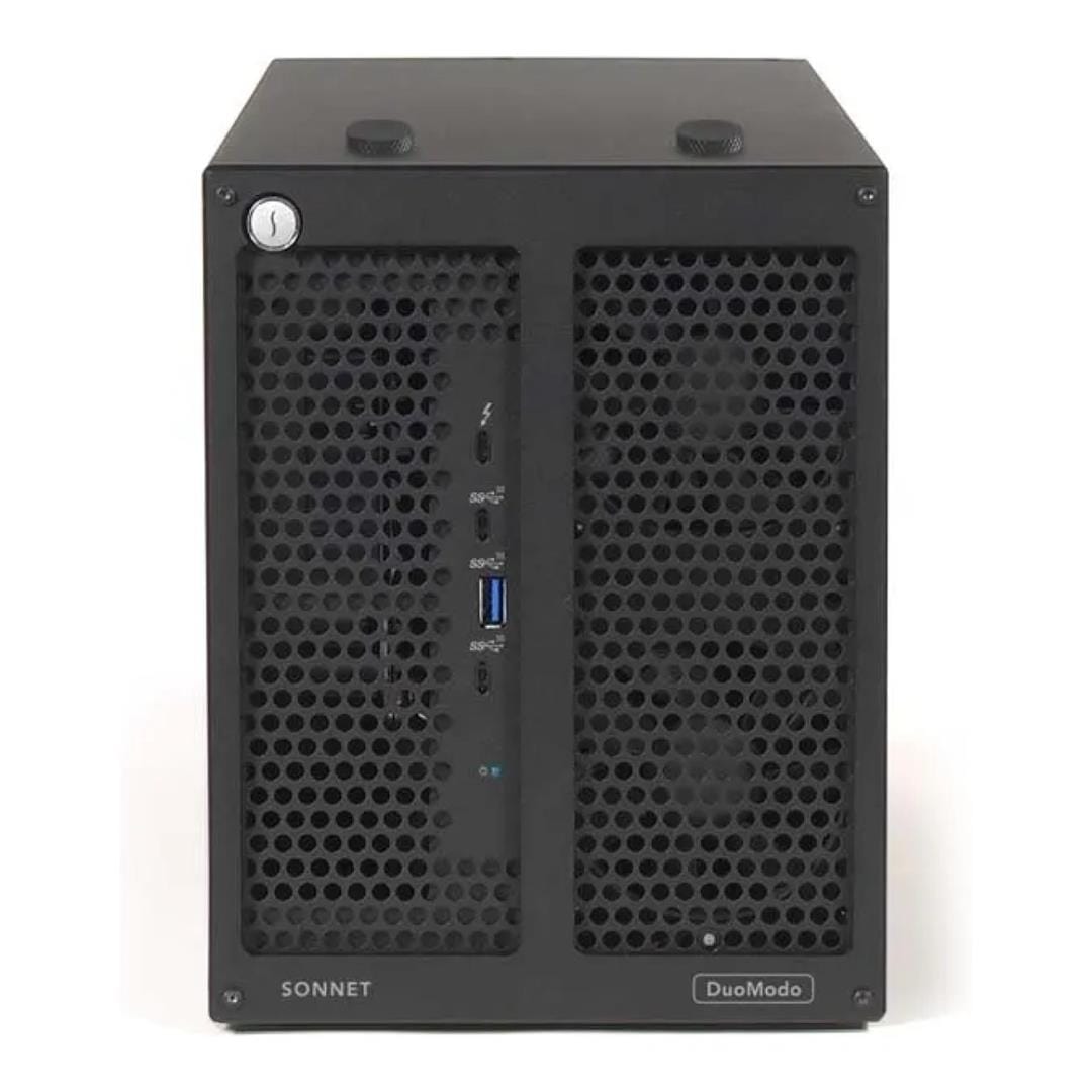 Sonnet DuoModo Dual-Module Desktop Enclosure for xMac Mini and Echo III DM-ZM-E3-D