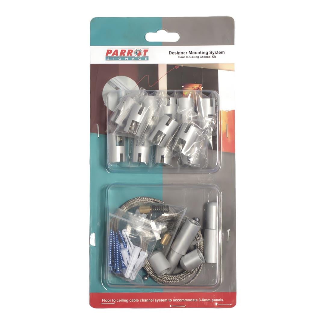 Parrot Floor to Ceiling Channel System Kit Channel to Channel DM5300R