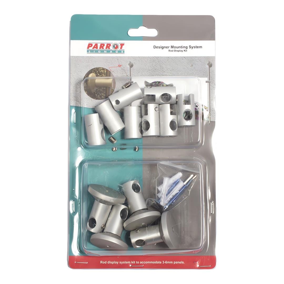 Parrot Signage Rod Display System Kit DM6000R