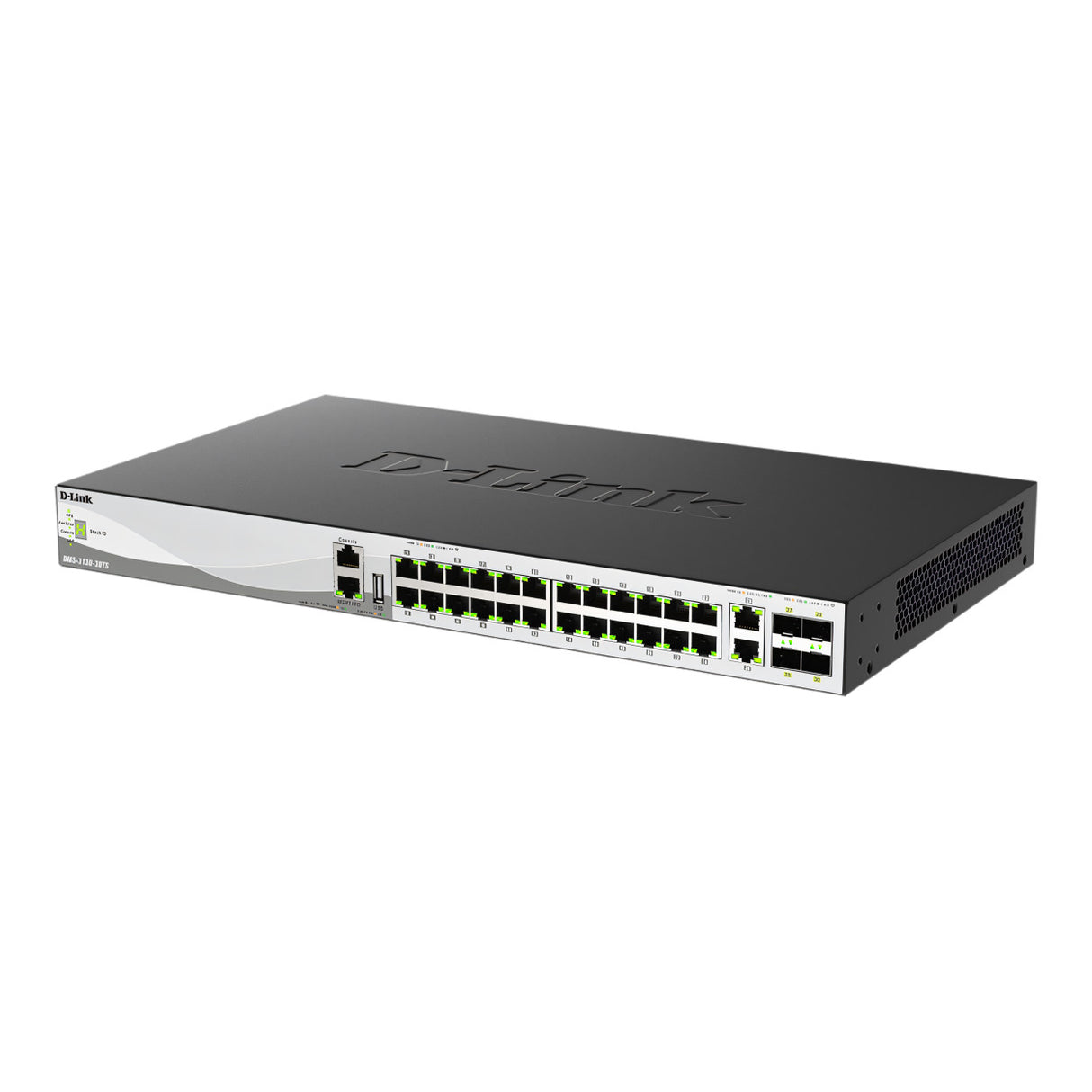 D-Link 30-port Layer 3 Stackable Multi-Gigabit Managed Switch DMS-3130-30TS