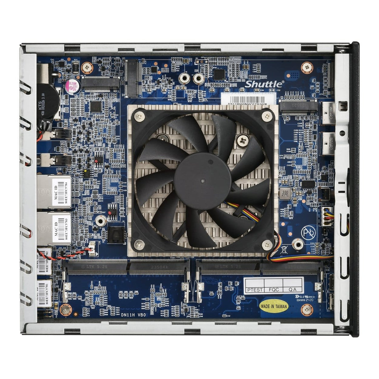 Shuttle XPC DN11H5 Intel Core Ultra 5 125H Slim Barebone AI PC