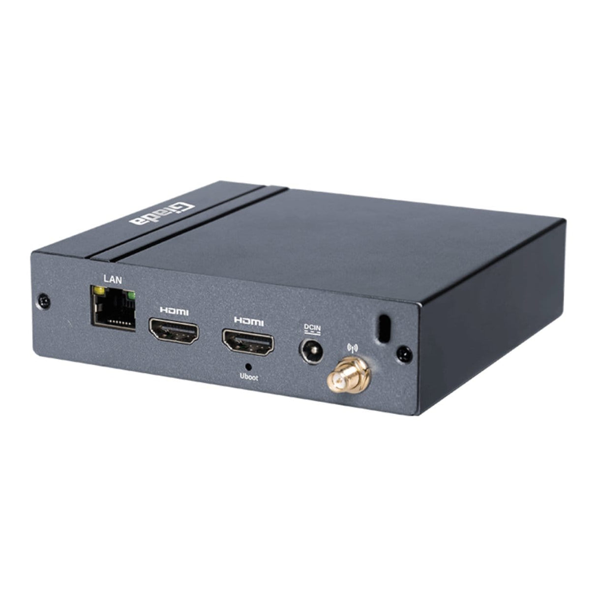 Giada DN24 Rasberry Pi Dual-HDMI ARM Multimedia Player DN24-CM4-4GB