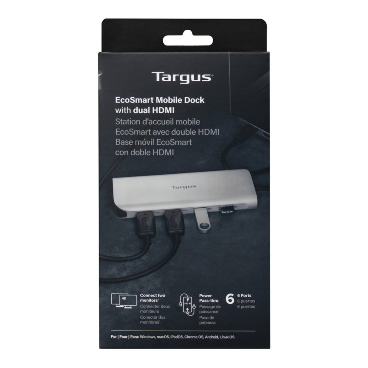 Targus 140W Dual Video Mobile Dock DOCK427GL