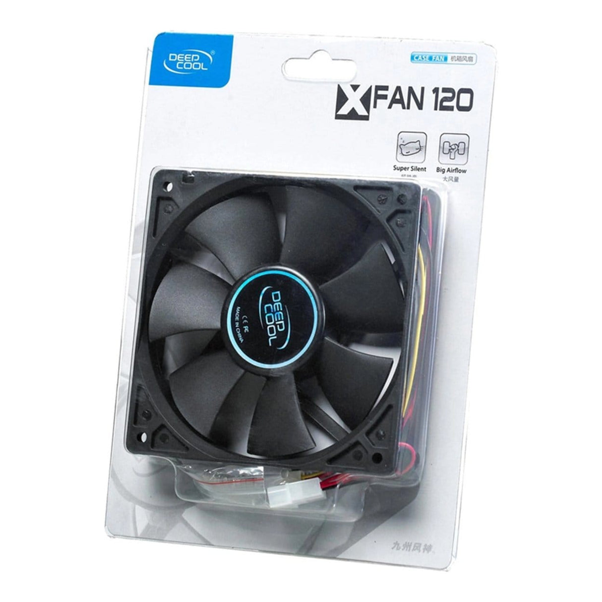 DeepCool XFan XF120 120mm Case Fan DP-FDC-XF120