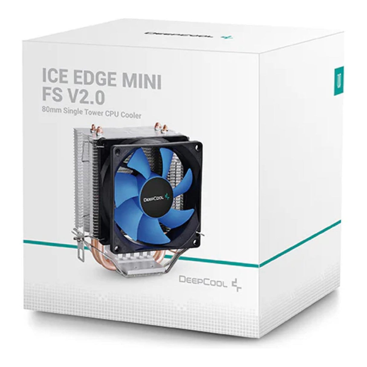 DeepCool Ice Edge Mini FS V2.0 80mm Processor Air cooler DP-MCH2-IEMV2