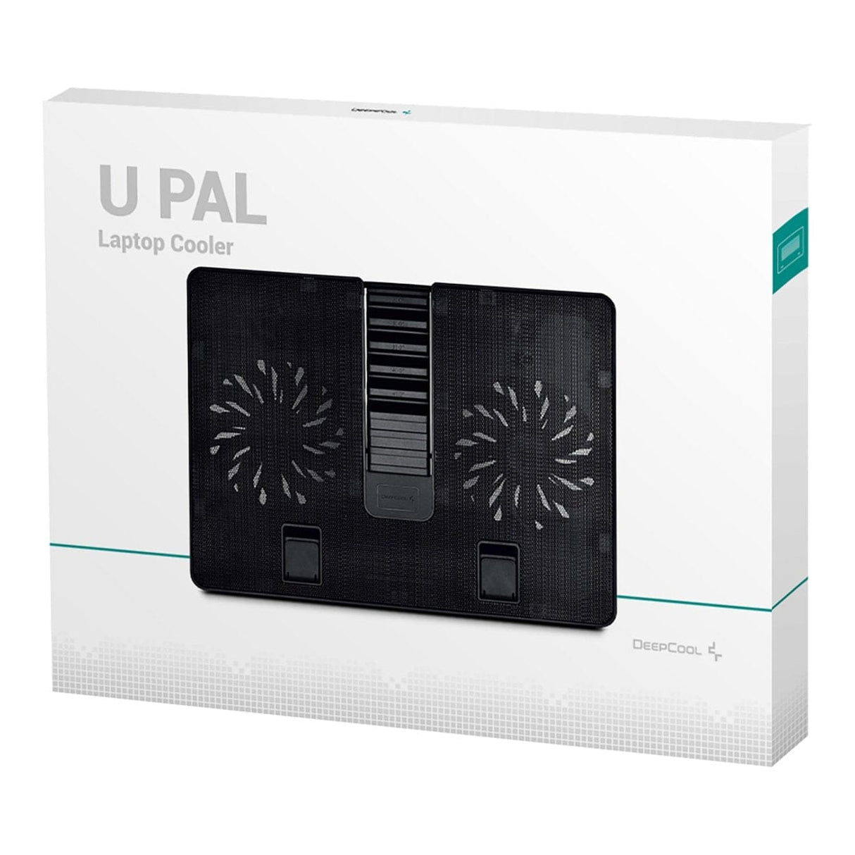 DeepCool U PAL 15.6-inch Dual Fan USB Notebook Cooler DP-N214A5-UPAL