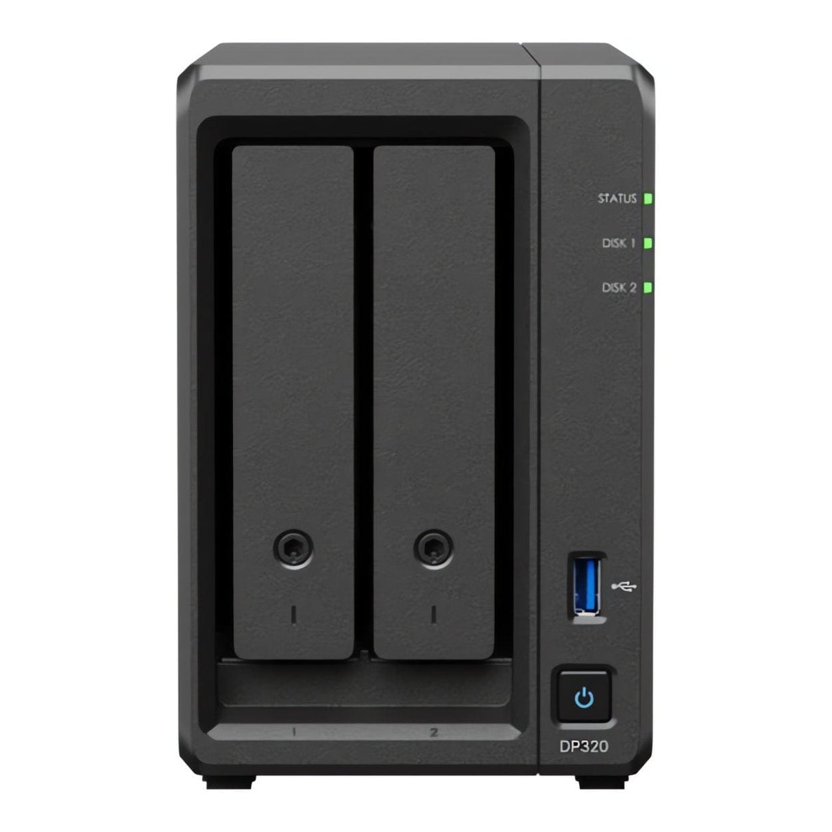 Synology DP320 ActiveProtect Backup Desktop Appliance - AMD R1600 16TB HDD 8GB RAM