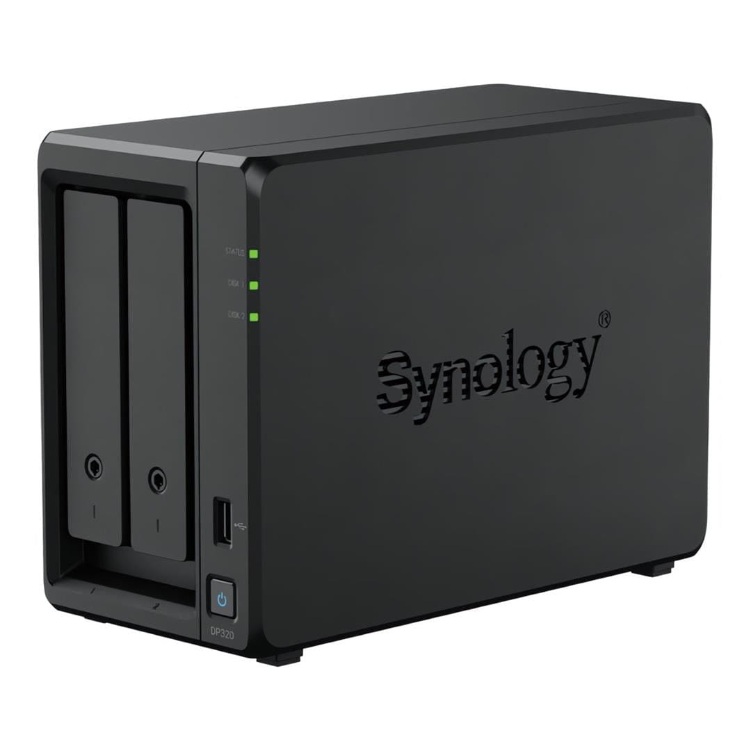 Synology DP320 ActiveProtect Backup Desktop Appliance - AMD R1600 16TB HDD 8GB RAM