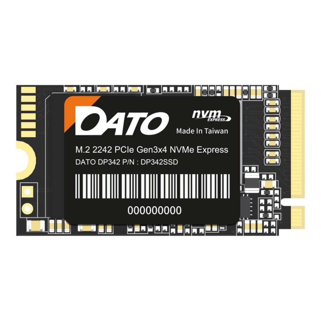 Dato DP342 M.2 512GB PCIe 3.0 NVMe Internal SSD DP342-SSD-512GB