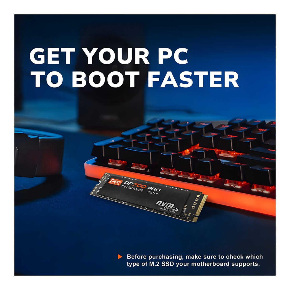 Dato DP700PRO 256GB M.2 2280 PCIe 3 NVMe Internal SSD