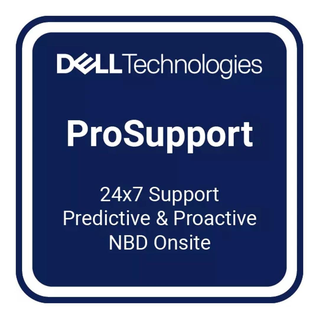 Dell 1-Year Basic Onsite to 3-Year ProSupport Warranty Upgrade DPVL1_1OS3PS
