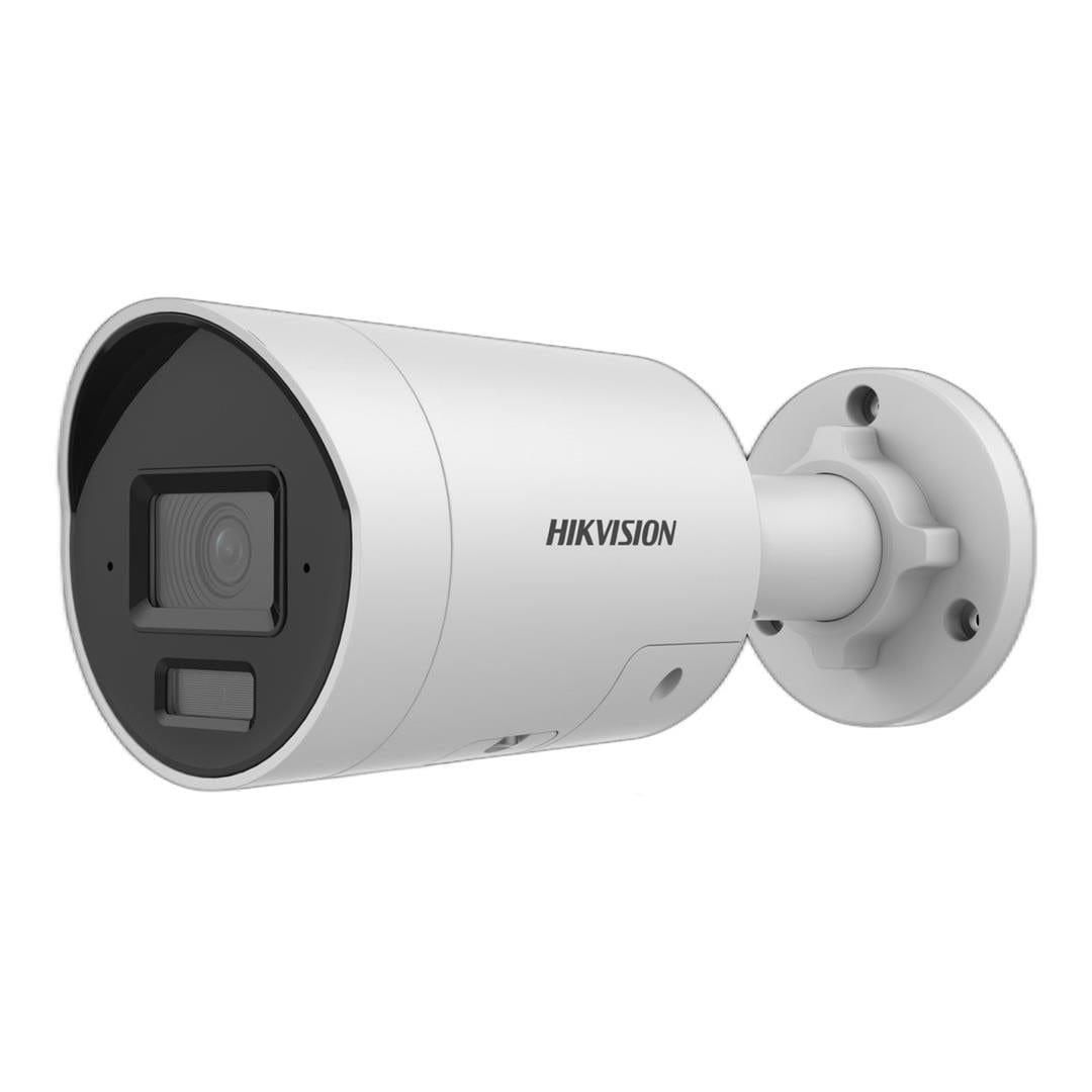 Hikvision 4MP 2.8mm AcuSense Strobe Light and Audible Warning Fixed Bullet Network Camera DS-2CD2046G2H-I2U/SL(2.8mm)