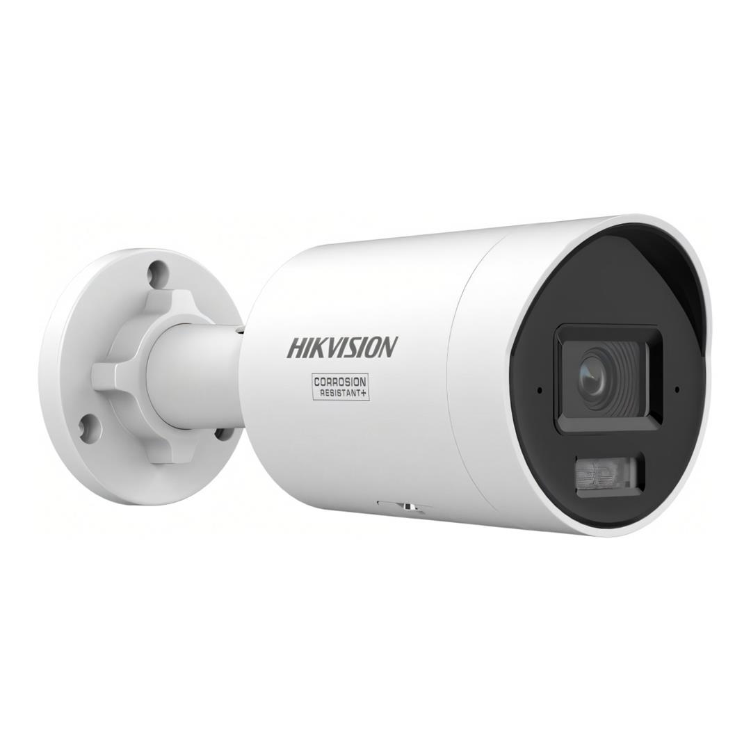 Hikvision 4MP 4mm Smart Hybrid Light with ColorVu Fixed Mini Bullet Network Camera DS-2CD2047G3-LI2UY(4mm)