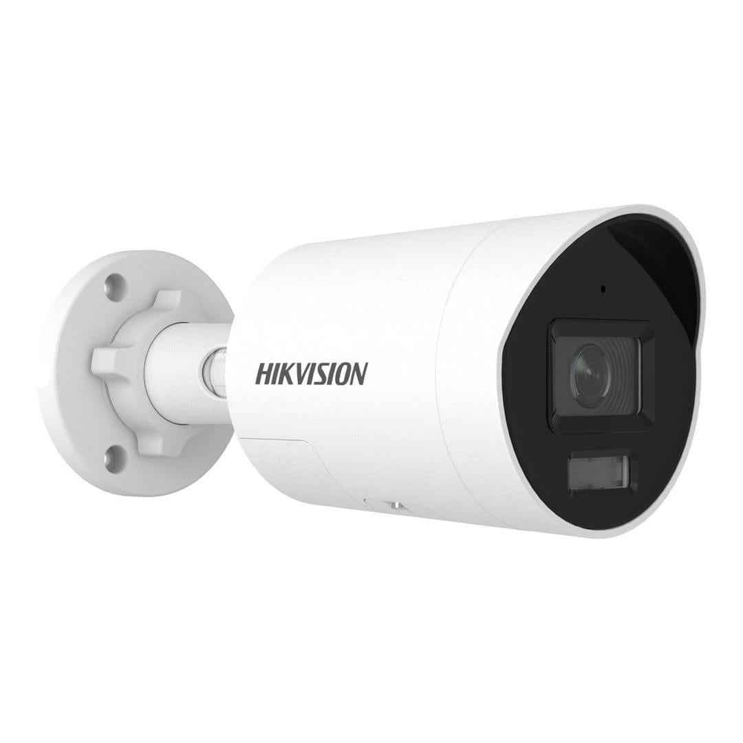 Hikvision 4MP 2.8mm Smart Hybrid Light with ColorVu Fixed Mini Bullet Network Camera DS-2CD2047G3-LI2UY/SL(2.8mm)