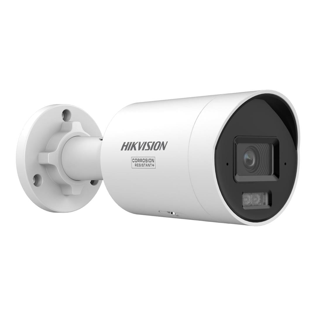 Hikvision 8MP 2.8mm Smart Hybrid Light with ColorVu Fixed Mini Bullet Network Camera DS-2CD2087G3-LIY(2.8mm)
