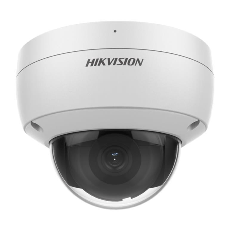 Hikvision 4MP 2.8mm 30m IR Build-in Mic Motion Detection VCA only Network Dome Camera DS-2CD2141G0-IU(2.8mm)