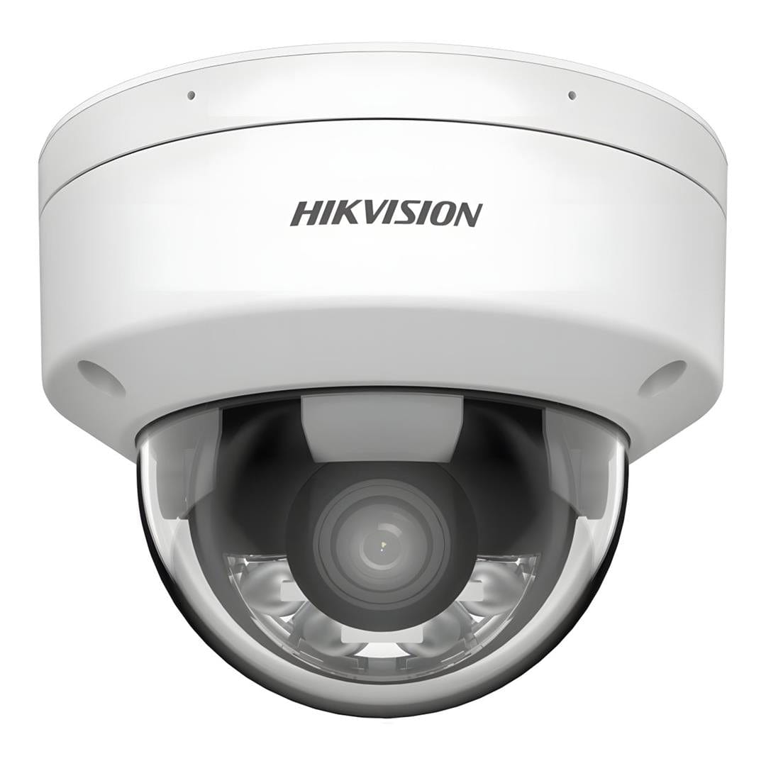 Hikvision 4MP 2.8mm Smart Hybrid Light with ColorVu Fixed Dome Network Camera DS-2CD2147G2H-LISU(2.8mm)