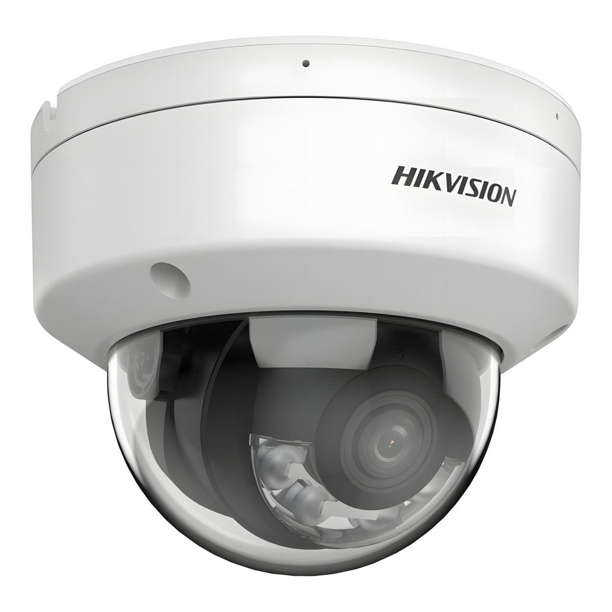 Hikvision 4MP 2.8mm Smart Hybrid Light with ColorVu Fixed Dome Network Camera DS-2CD2147G2H-LISU(2.8mm)
