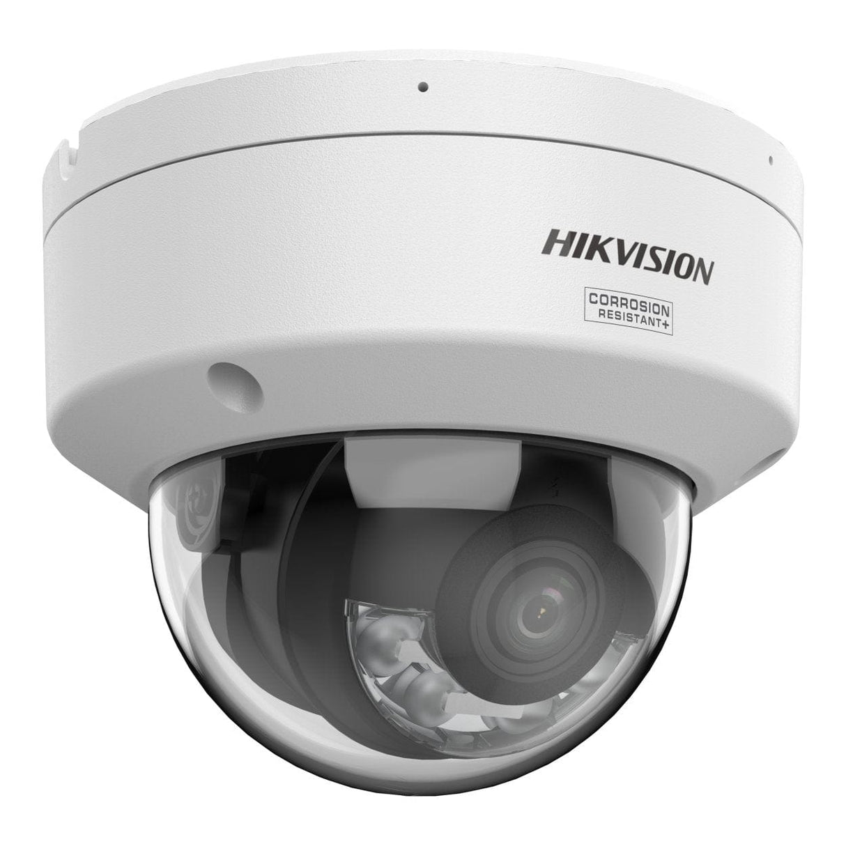 Hikvision 4MP 2.8mm Smart Hybrid Light with ColorVu Fixed Dome Network Camera DS-2CD2147G3-LIS2UY(2.8mm)