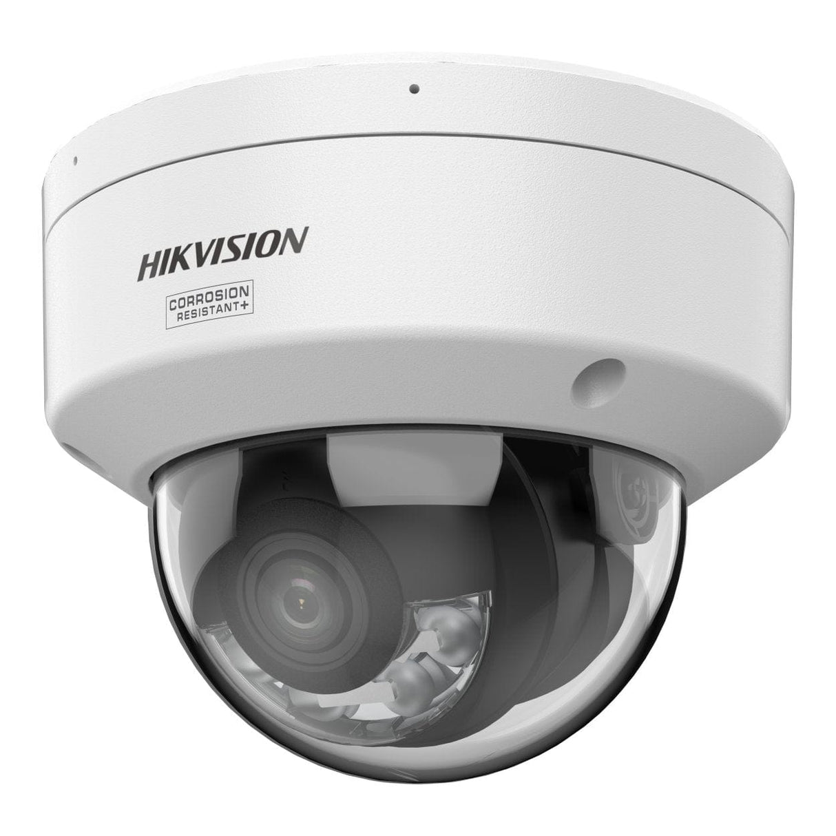 Hikvision 4MP 2.8mm Smart Hybrid Light with ColorVu Fixed Dome Network Camera DS-2CD2147G3-LIS2UY(2.8mm)