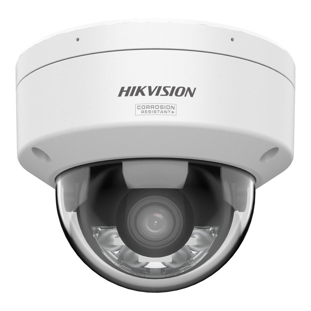 Hikvision 4MP 2.8mm Smart Hybrid Light with ColorVu Fixed Dome Network Camera DS-2CD2147G3-LIS2UY(2.8mm)