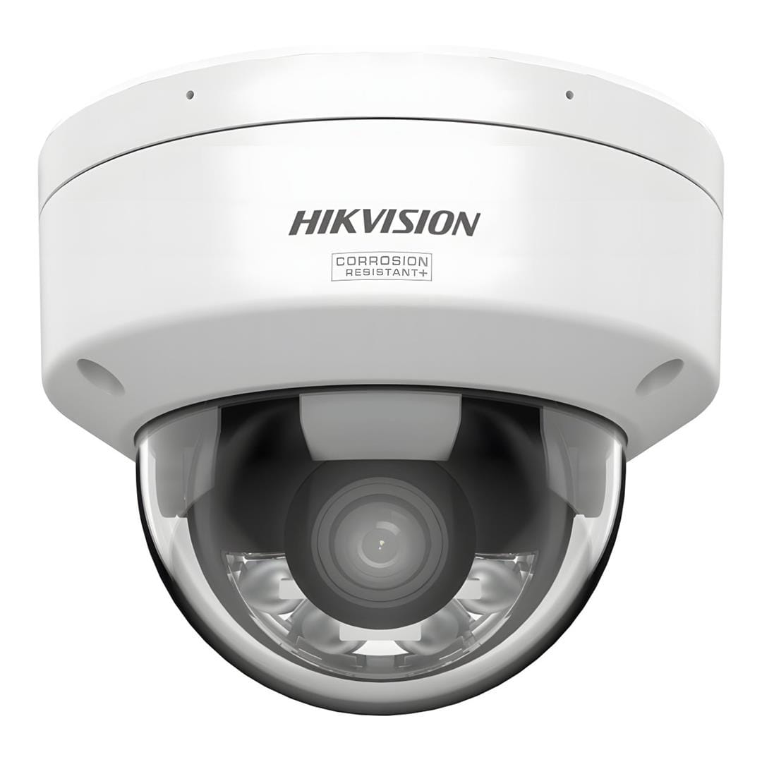 Hikvision 4MP 2.8mm Smart Hybrid Light with ColorVu Fixed Dome Network Camera DS-2CD2147G3-LIY(2.8MM)