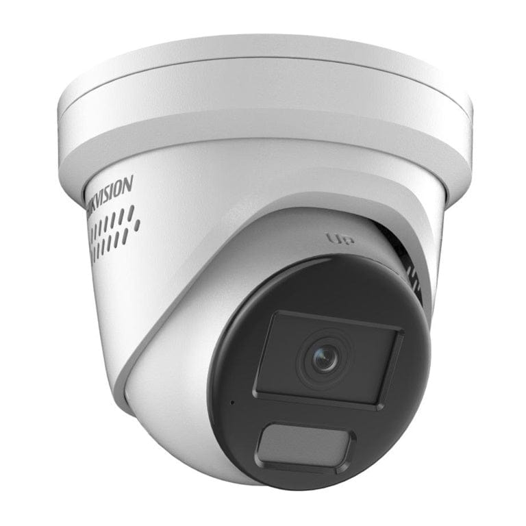 Hikvision 4MP 2.8mm ColorVu Strobe Light and Audible Warning Fixed Turret Network Camera DS-2CD2347G2-LSU/SL(2.8mm)