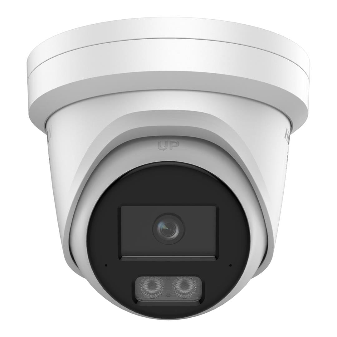 Hikvision 4MP 2.8mm Smart Hybrid Light with ColorVu Fixed Turret Network Camera DS-2CD2347G3-LI2UY(2.8mm)