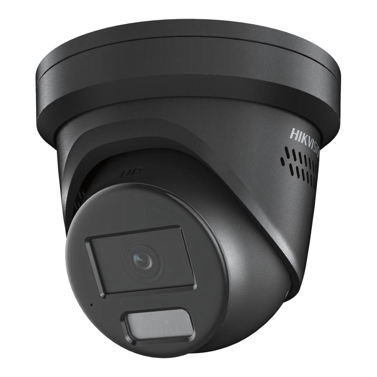 Hikvision 8MP Smart Hybrid Light with ColorVu Fixed Turret Network Camera - Black DS-2CD2387G2H-LISU/SL(4mm)