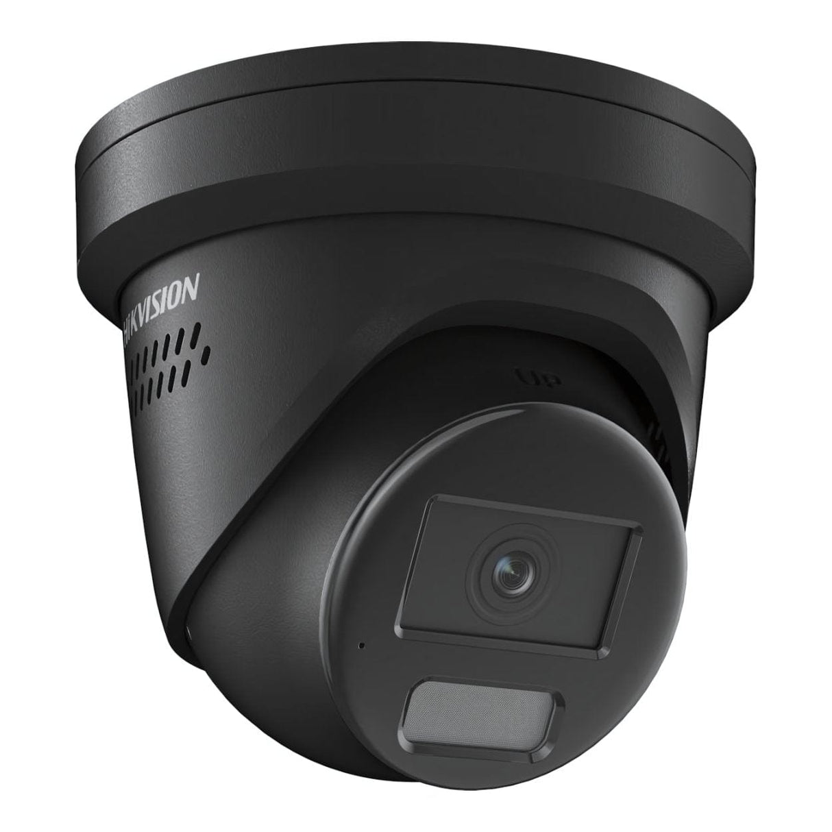 Hikvision 8MP Smart Hybrid Light with ColorVu Fixed Turret Network Camera - Black DS-2CD2387G2H-LISU/SL(4mm)