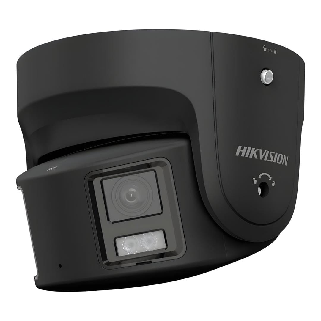 Hikvision 8MP Panoramic ColorVu Fixed Turret Network Camera DS-2CD2387G2P-LSU/SL(4mm)/BLACK