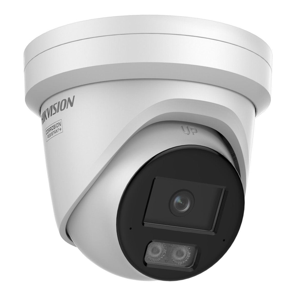 Hikvision 8MP 2.8mm Smart Hybrid Light with ColorVu Fixed Turret Network Camera DS-2CD2387G3-LI2UY(2.8mm)
