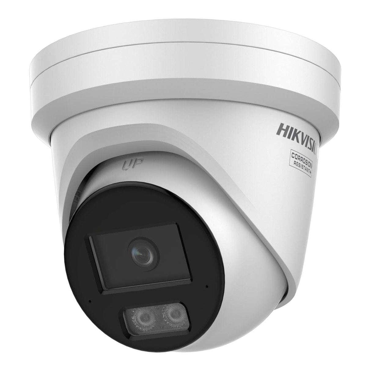 Hikvision 8MP 2.8mm Smart Hybrid Light with ColorVu Fixed Turret Network Camera DS-2CD2387G3-LI2UY(2.8mm)