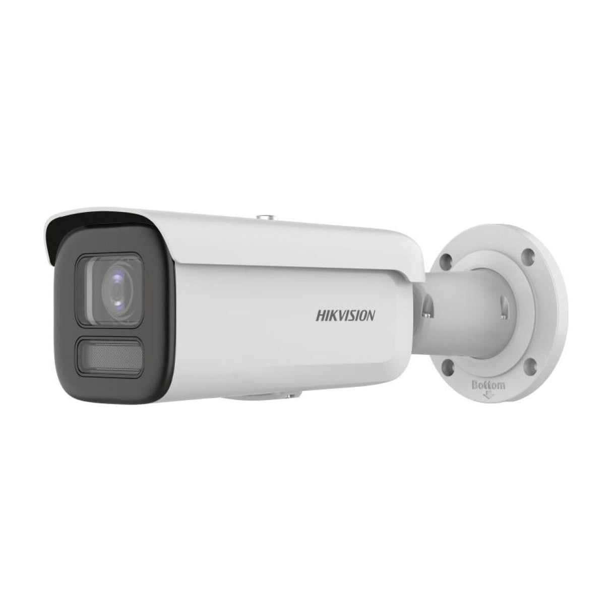 Hikvision 4 MP Smart Hybrid Light with ColorVu Motorized Varifocal Bullet Network Camera DS-2CD2647G2HT-LIZS(2.8-12MM)