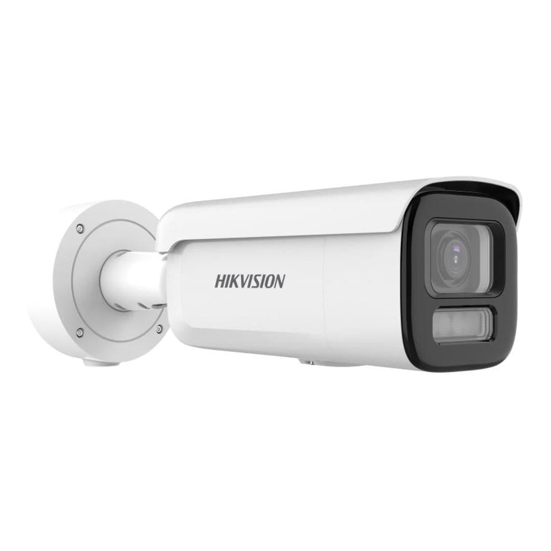 Hikvision 4MP Smart Hybrid Light with ColorVu Motorized Varifocal Bullet Network Camera DS-2CD2647G3-LIZSY(2.8-12MM)