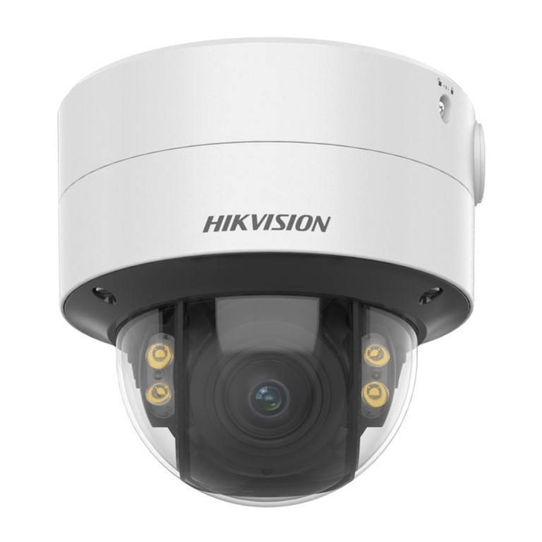 Hikvision 4MP 2.8-12mm ColorVu Motorized Varifocal Dome Network Camera DS-2CD2747G2T-LZS(2.8-12mm)