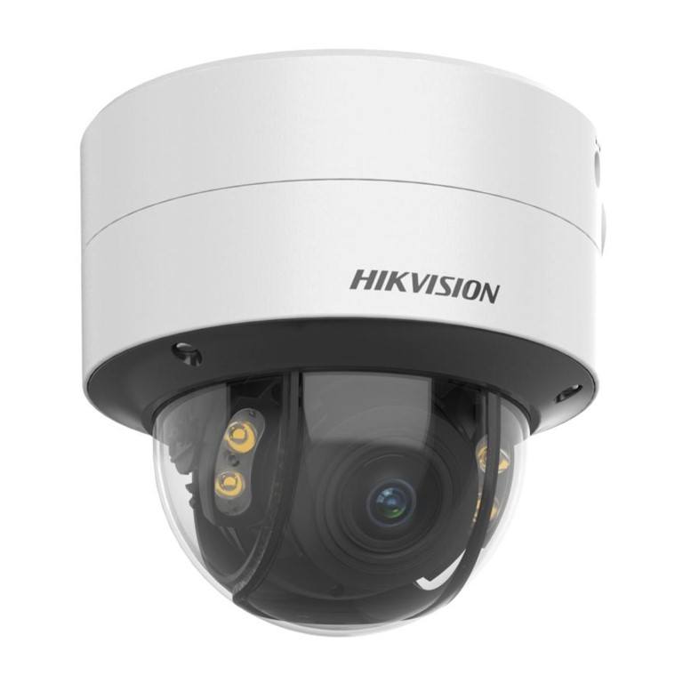 Hikvision 4MP 2.8-12mm ColorVu Motorized Varifocal Dome Network Camera DS-2CD2747G2T-LZS(2.8-12mm)
