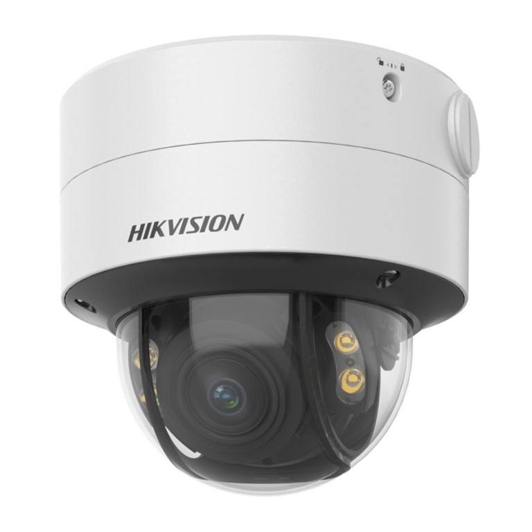 Hikvision 4MP 2.8-12mm ColorVu Motorized Varifocal Dome Network Camera DS-2CD2747G2T-LZS(2.8-12mm)