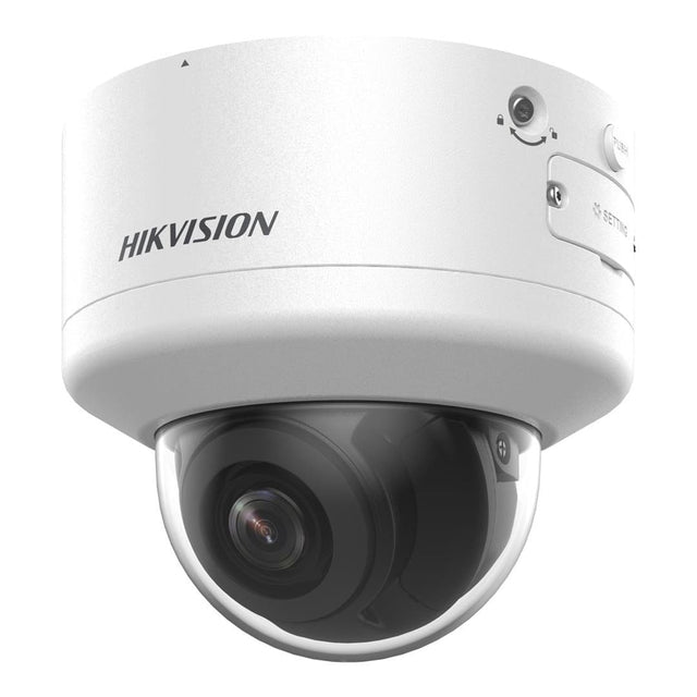 Hikvision 8MP 2.8-12mm AcuSense PTRZ Varifocal Dome Network Camera DS-2CD2786G2H-IPTRZS(2.8-12mm)