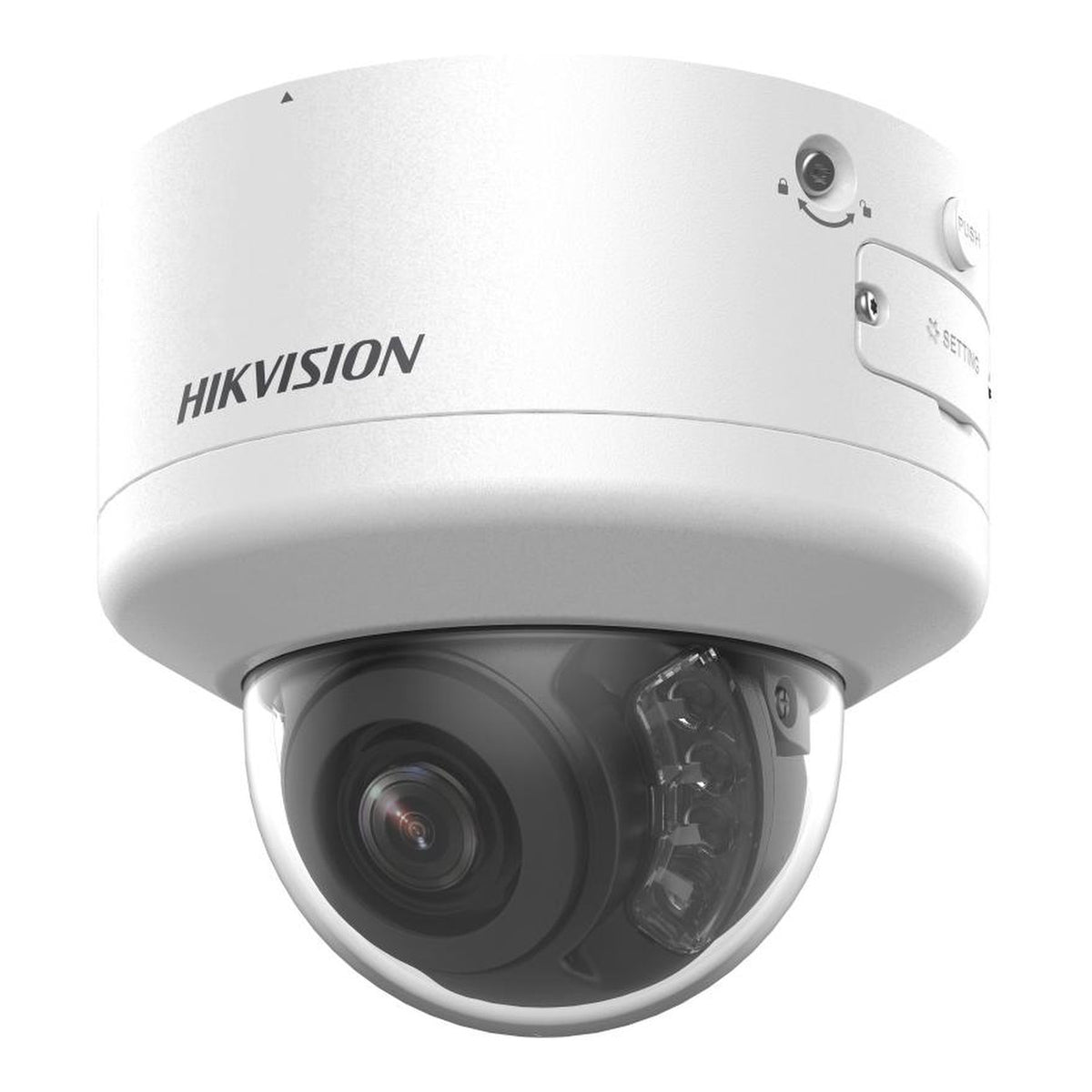 Hikvision DS-2CD2787G2H-LIPTRZS 8MP Smart Hybrid Light Motorized PTRZ Varifocal Dome Network Camera