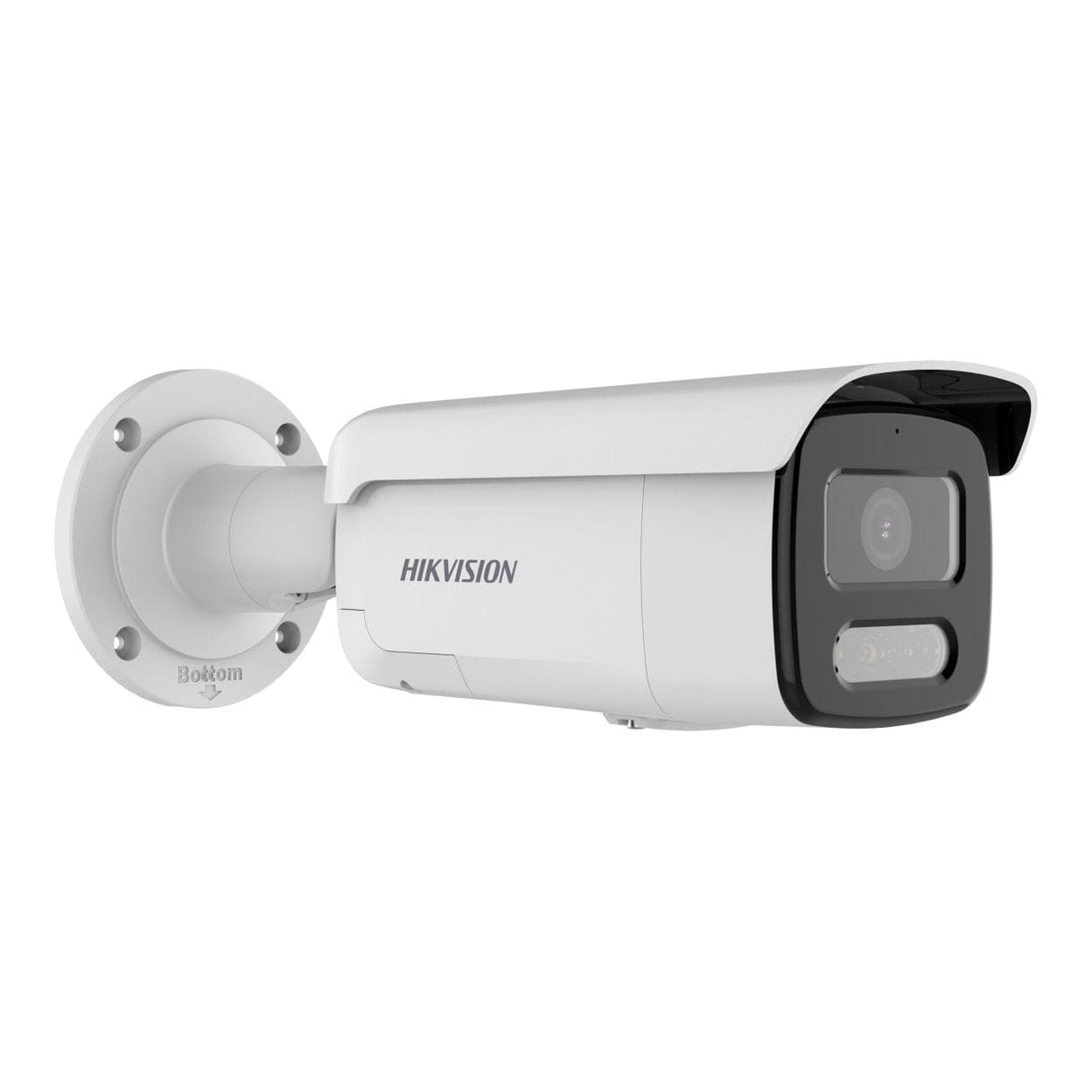 Hikvision 2MP 6mm AcuSense Strobe Light and Audible Warning Fixed Bullet Network Camera DS-2CD2T26G2-ISU/SL(6mm)