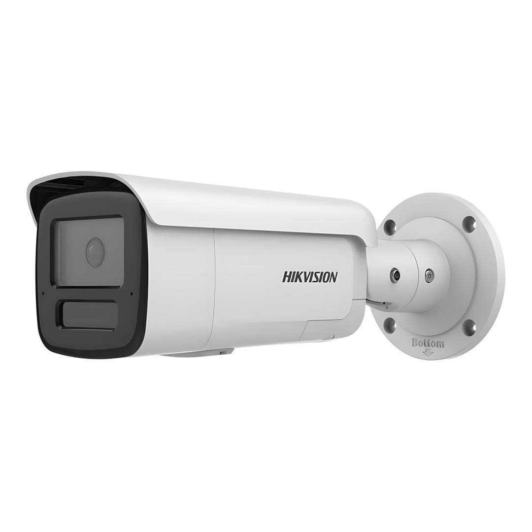 Hikvision 4MP 2.8mm AcuSense Strobe Light and Audible Warning Fixed Bullet Network Camera DS-2CD2T46G2H-IS2U/SL(2.8mm)