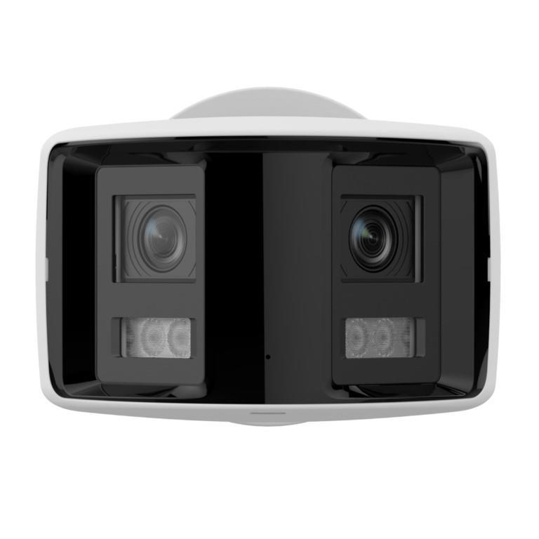 Hikvision 4MP 2.8mm Panoramic ColorVu Fixed Bullet Network Camera DS-2CD2T47G2P-LSU/SL(2.8mm)