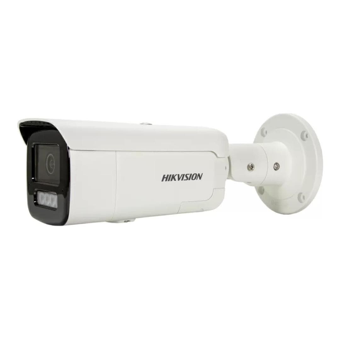 Hikvision 8MP AcuSense Strobe Light and Audible Warning Fixed Bullet Network Camera DS-2CD2T86G2H-IS2U/SL(2.8mm)