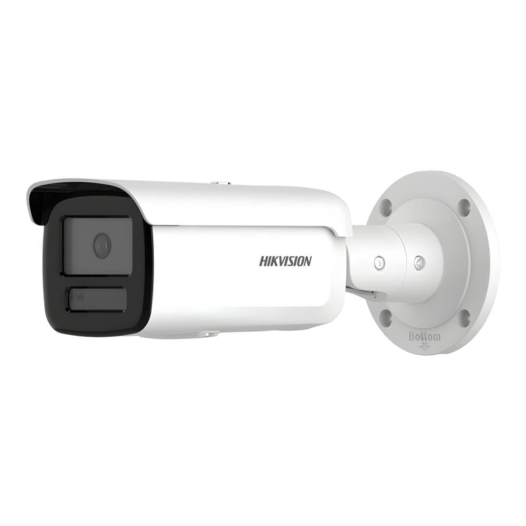 Hikvision 8MP 2.8mm Smart Hybrid Light with ColorVu Fixed Bullet Network Camera DS-2CD2T87G2H-LI(2.8mm)