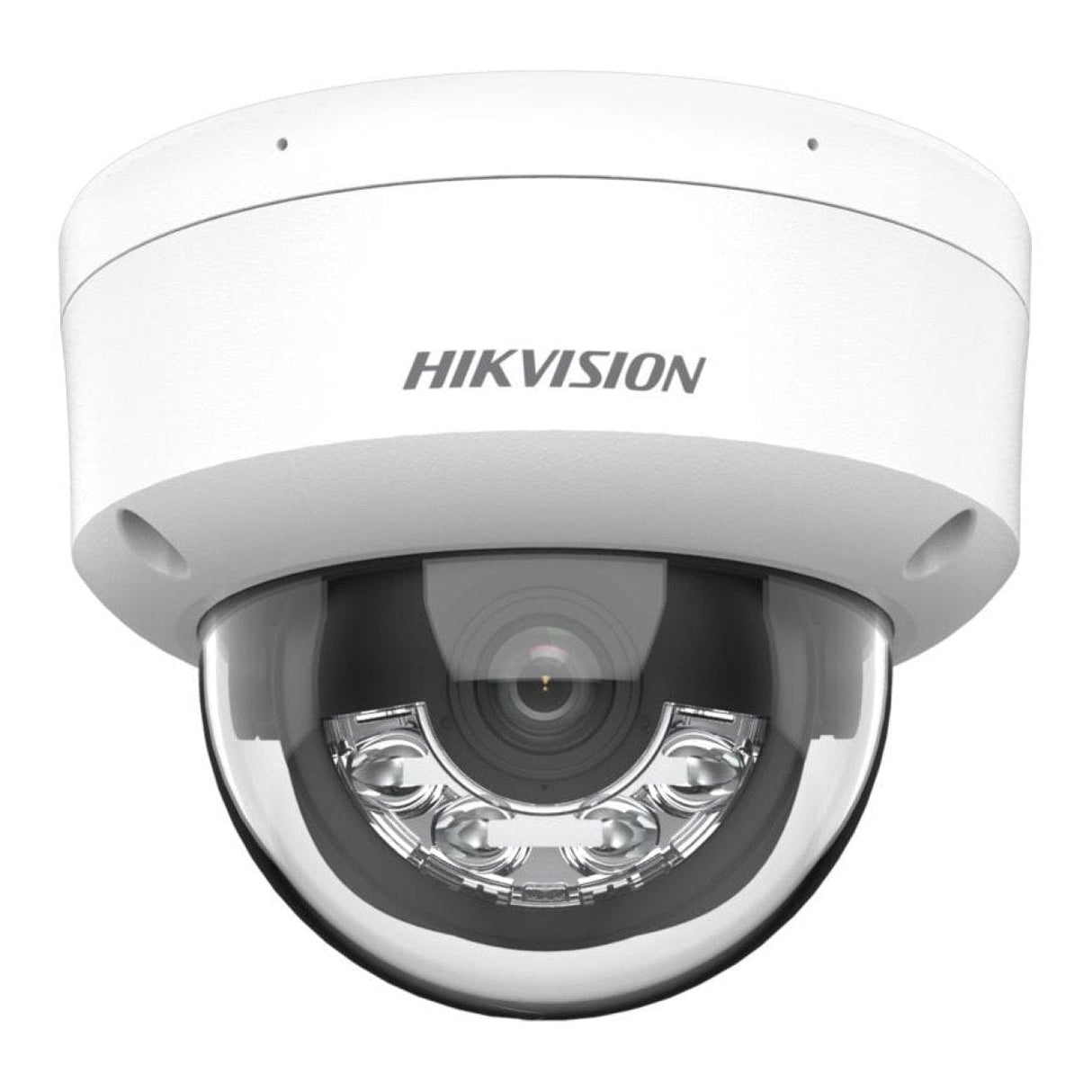 Hikvision 4MP Smart hybrid light with Darkfighter S Fixed Mini Dome Network Camera
